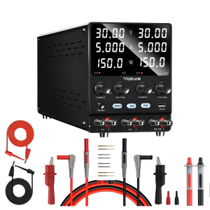 Fuente Alimentación Doble Canal Profesional 60v o 20a Volture